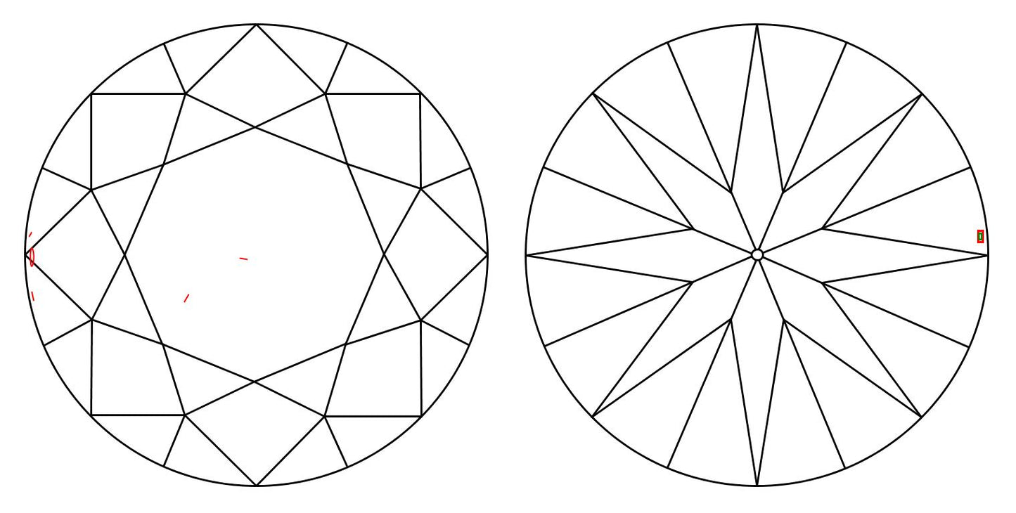 GIA 1.4 D-VS1 Round Diamond