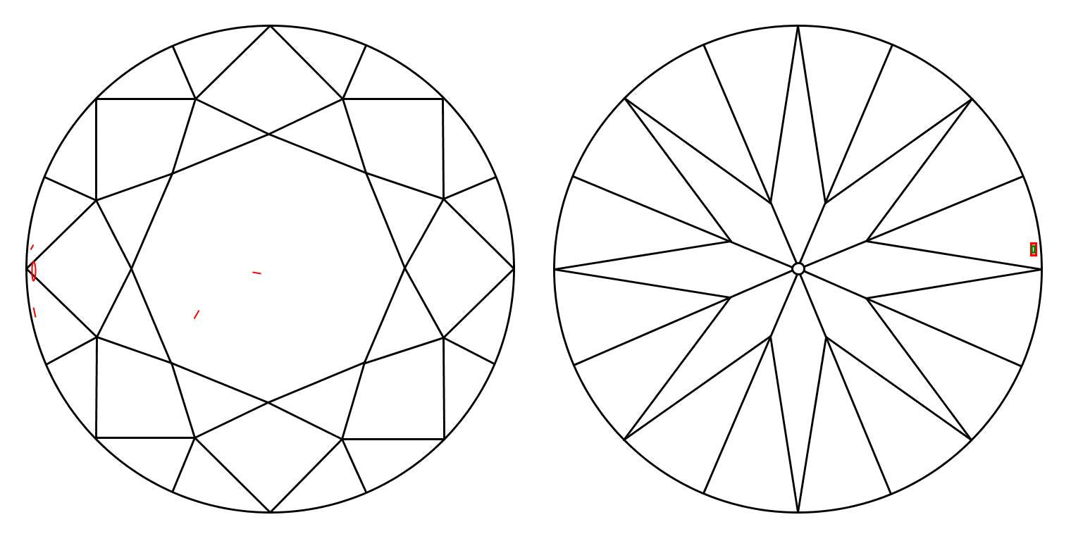 GIA 1.4 D-VS1 Round Diamond