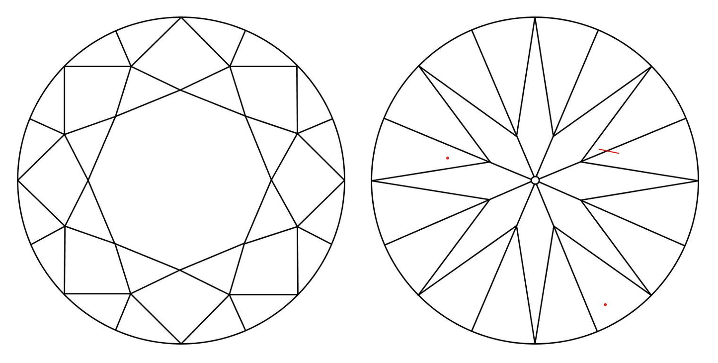 GIA 1.02 Q-R-VS1 Round Diamond