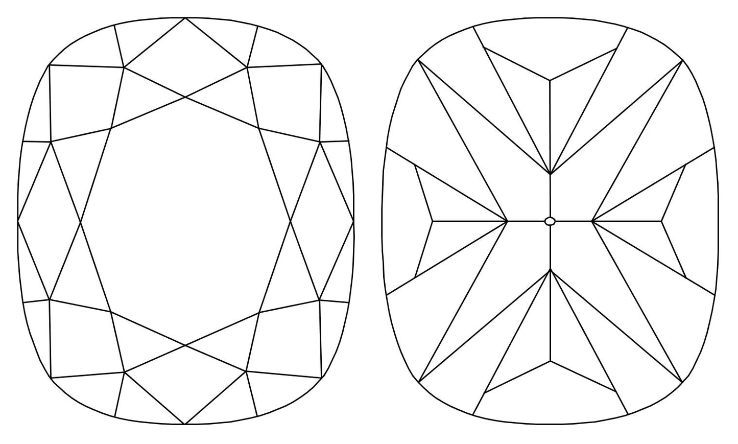 GIA 1 I-IF Cushion Diamond