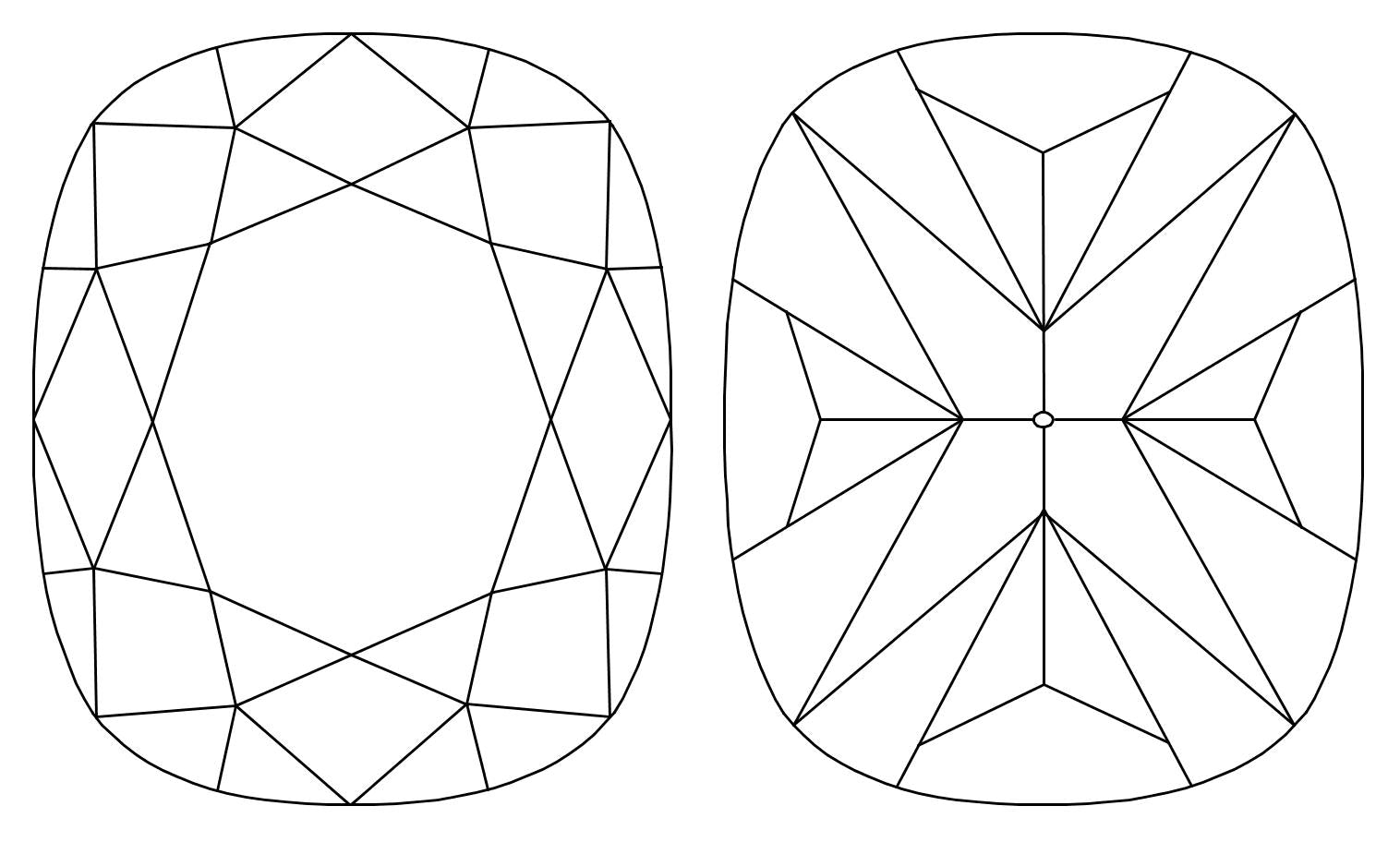 GIA 1 I-IF Cushion Diamond