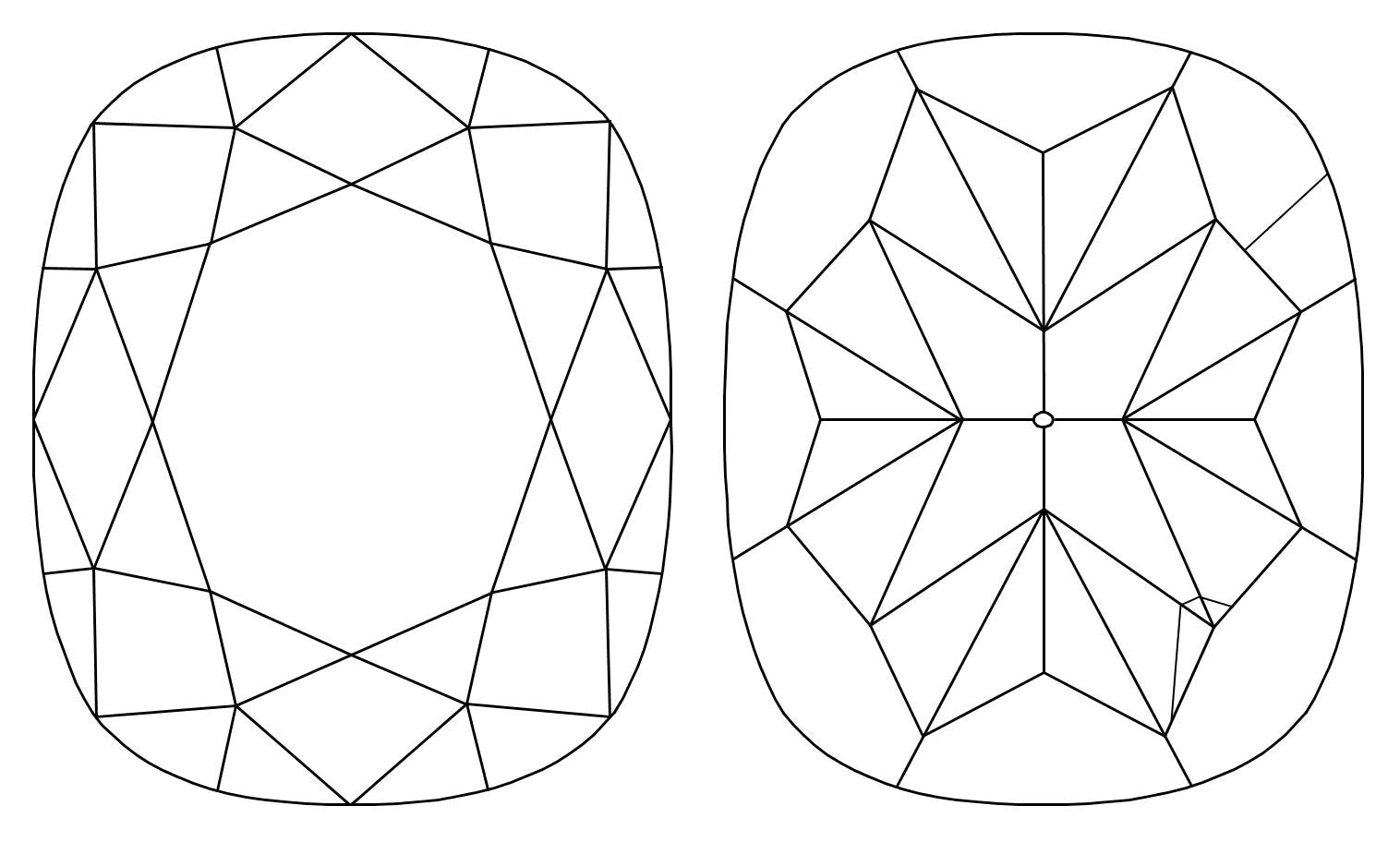 GIA 1.01 E-IF Cushion Diamond