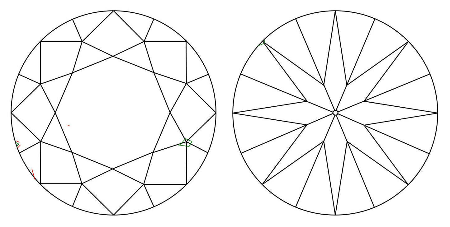 GIA 1.01 D-VVS2 Round Diamond