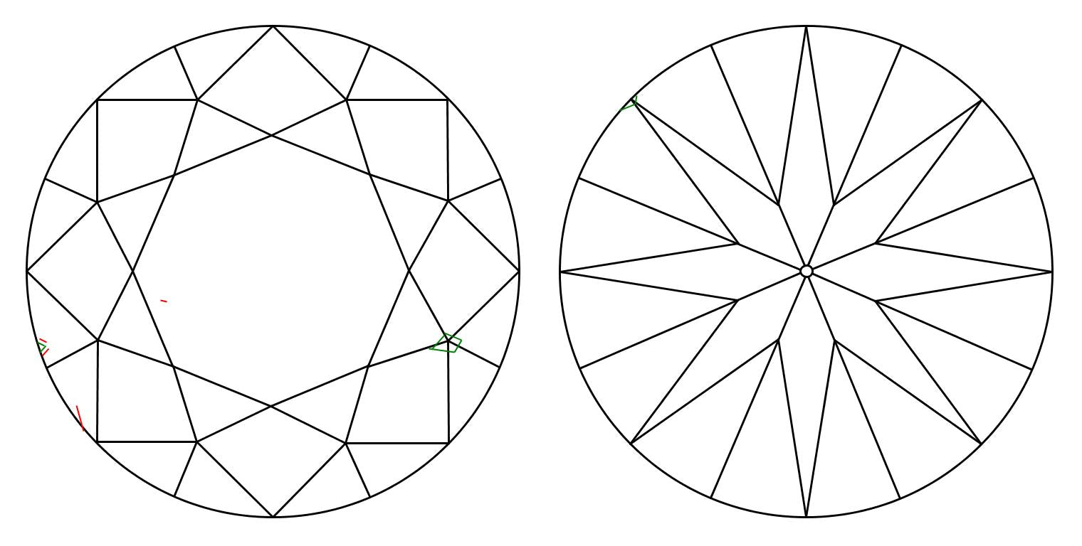 GIA 1.01 D-VVS2 Round Diamond