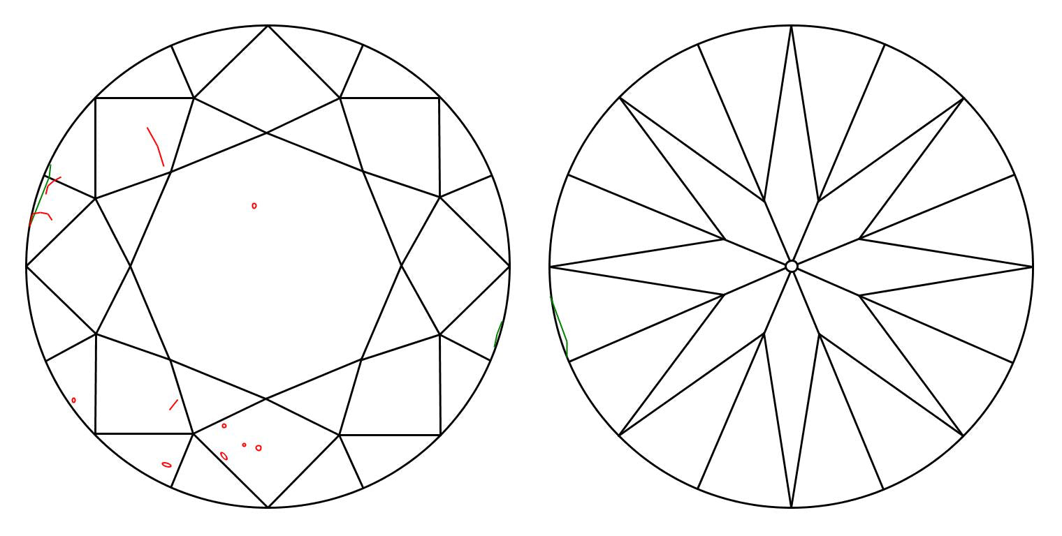 GIA 4.04 D-VS1 Round Diamond