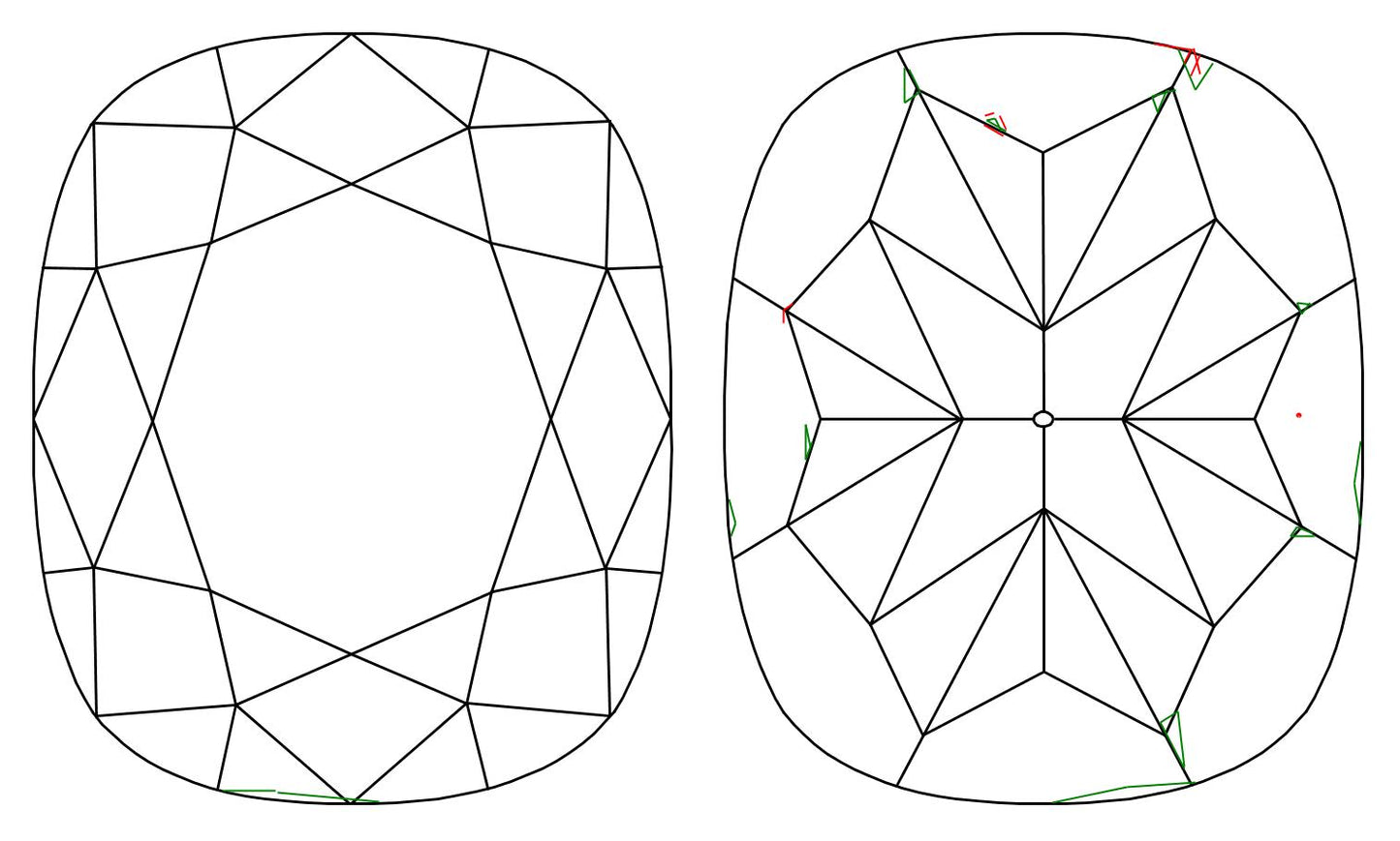 GIA 1.2 I-VS2 Cushion Diamond