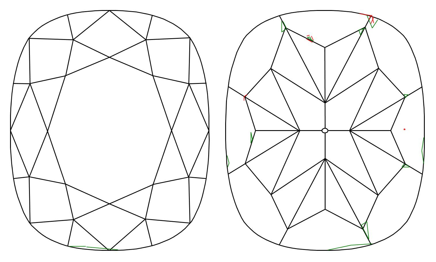 GIA 1.2 I-VS2 Cushion Diamond