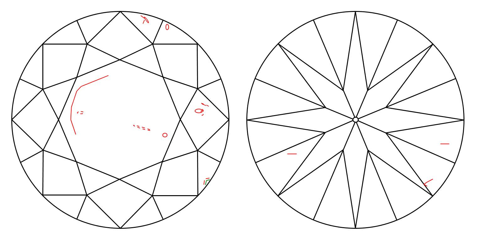 GIA 1.01 D-SI2 Round Diamond