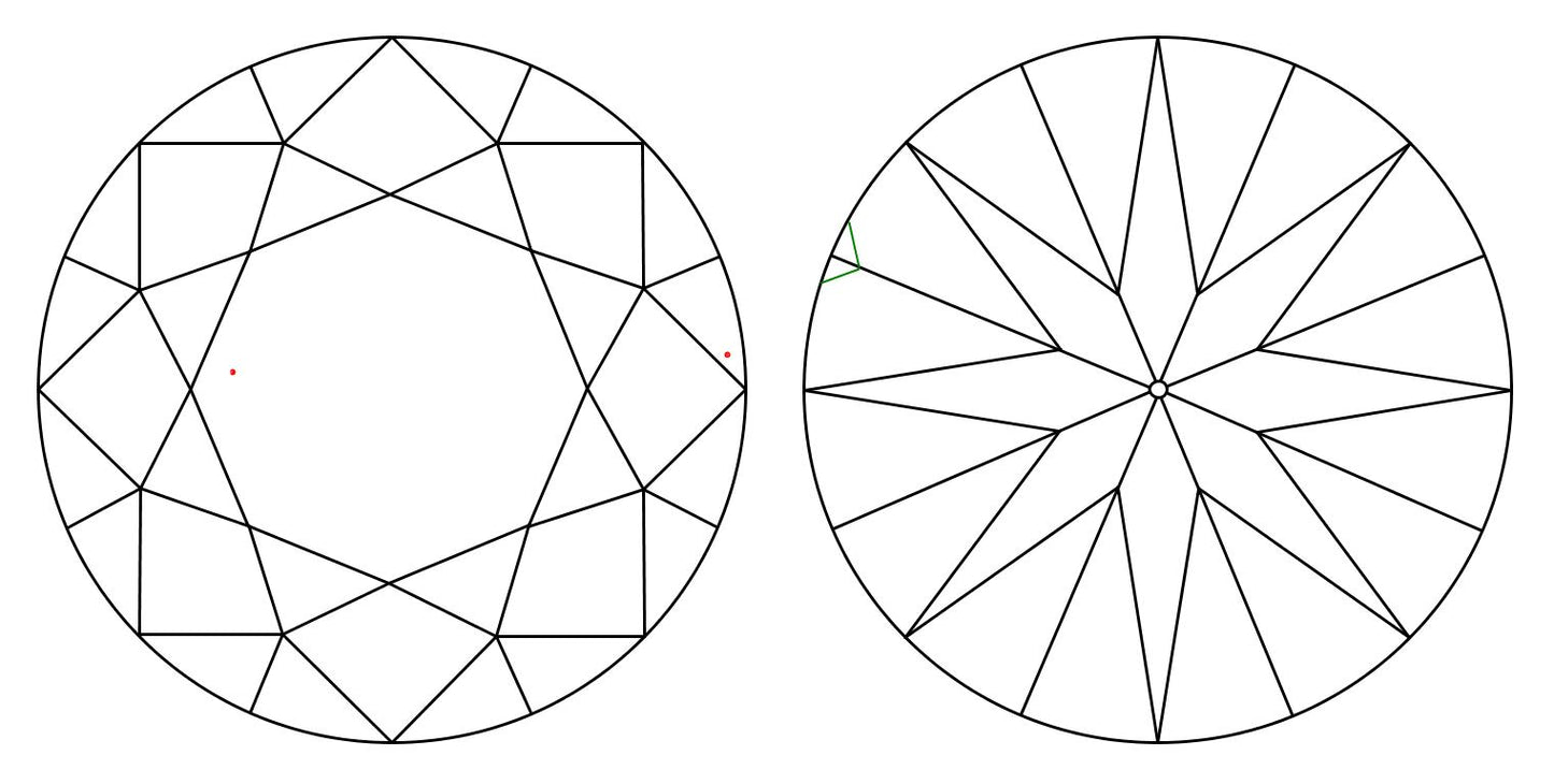 GIA 2.02 E-VVS2 Round Diamond