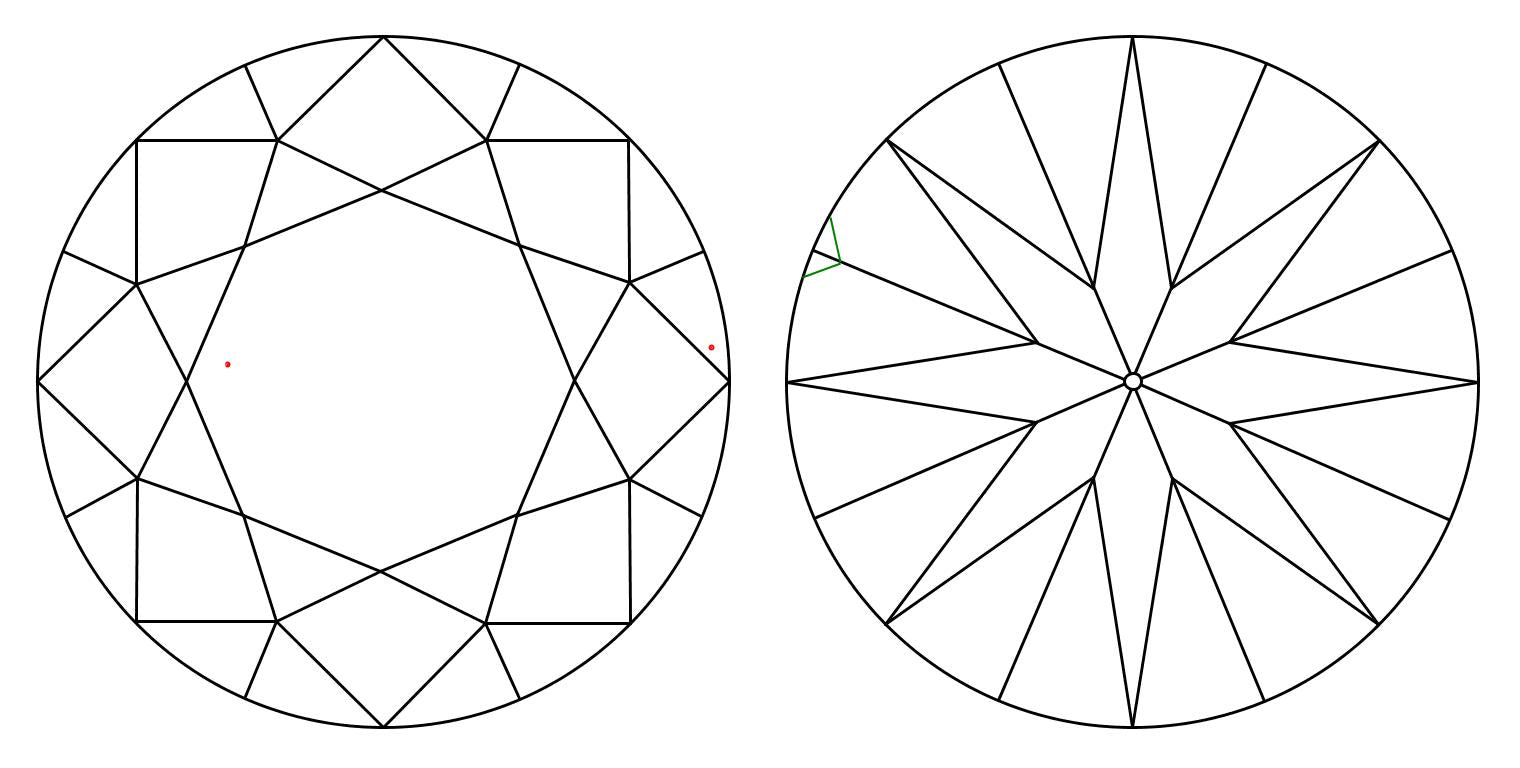 GIA 2.02 E-VVS2 Round Diamond