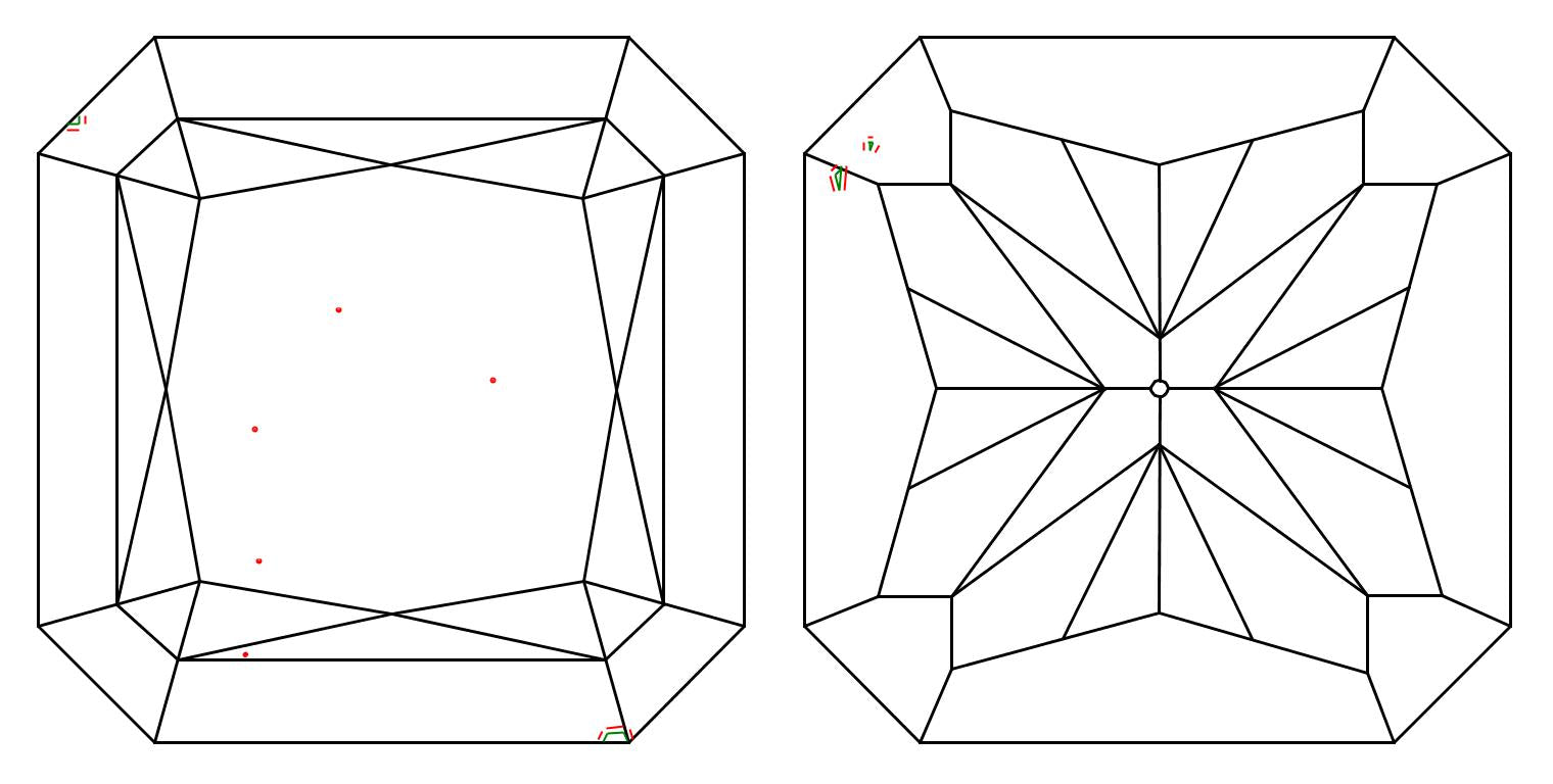 GIA 1.03 H-VVS2 Radiant Diamond