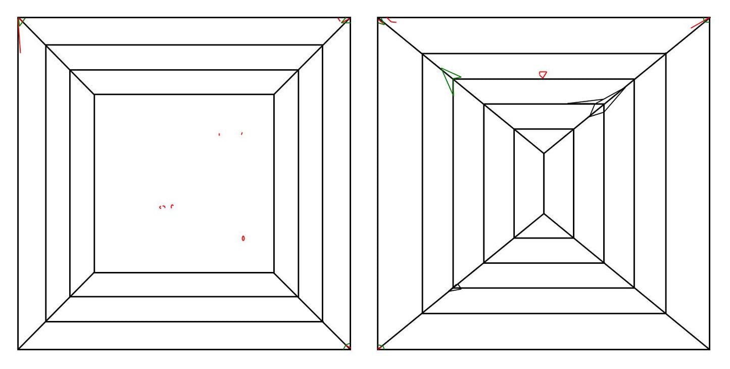GIA 0.61 E-VS2 Asscher Diamond