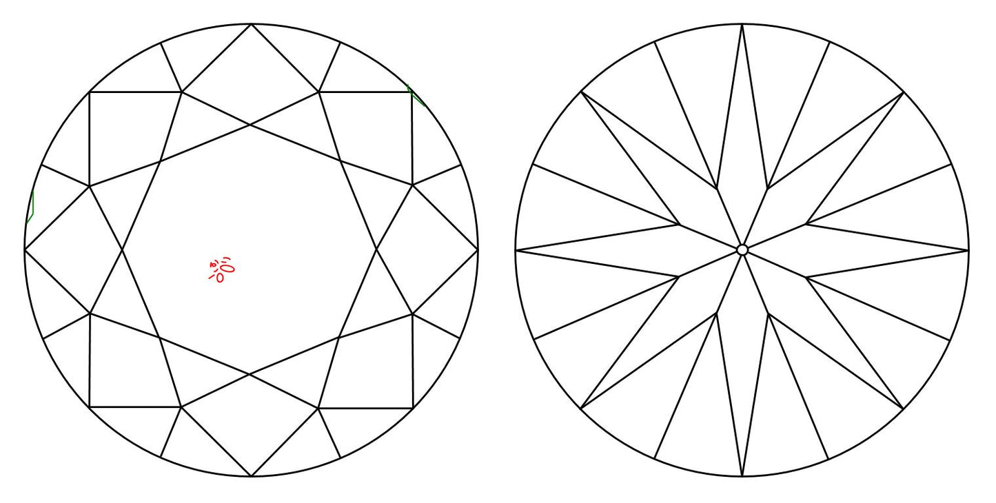 GIA 1.2 M-VS2 Round Diamond