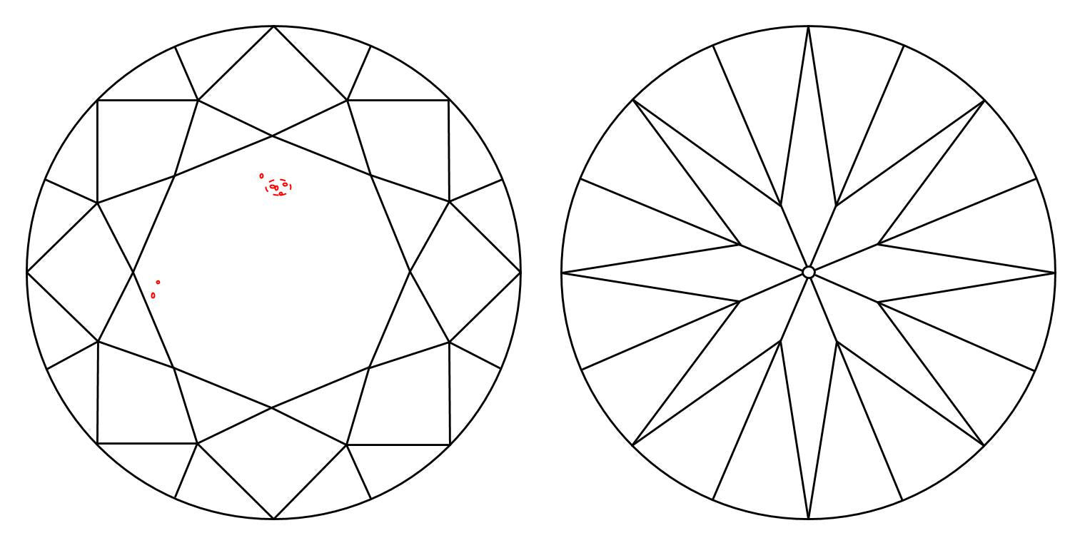 GIA 1.42 L-VS1 Round Diamond