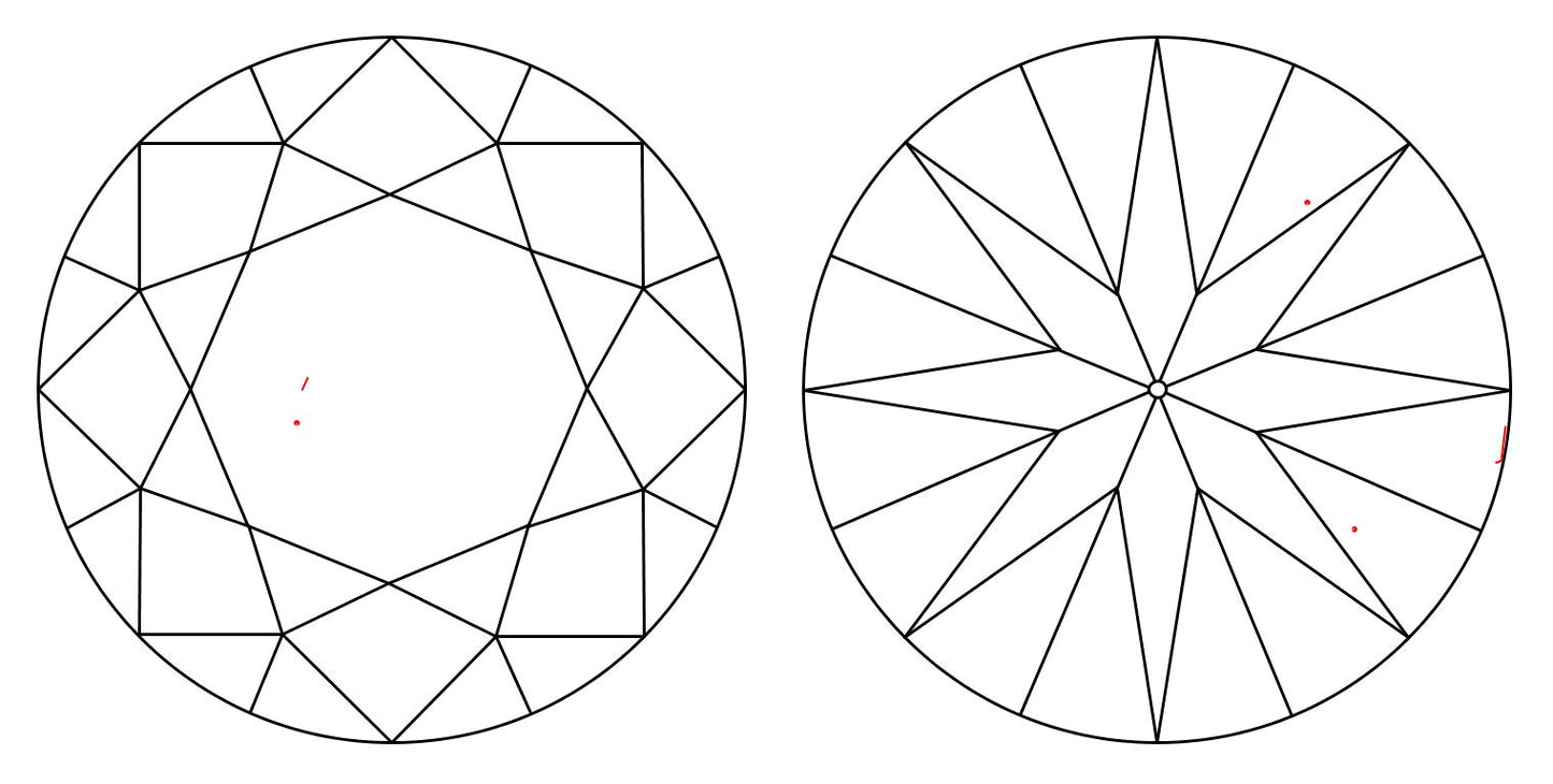 GIA 2.01 I-VS1 Round Diamond