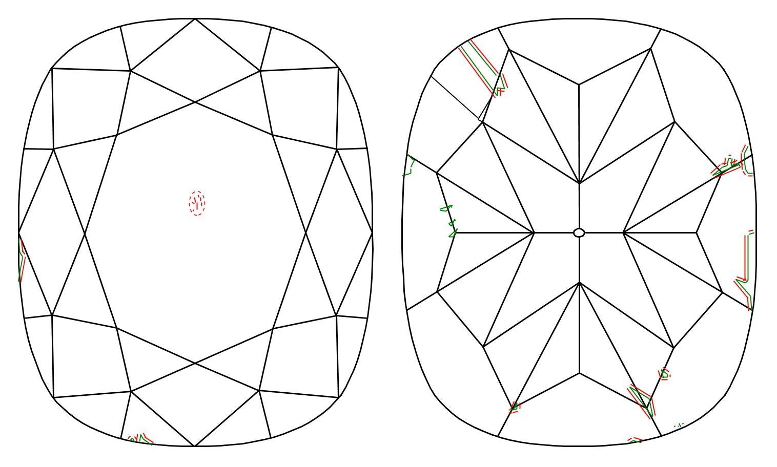 GIA 1.01 E-VS2 Cushion Diamond