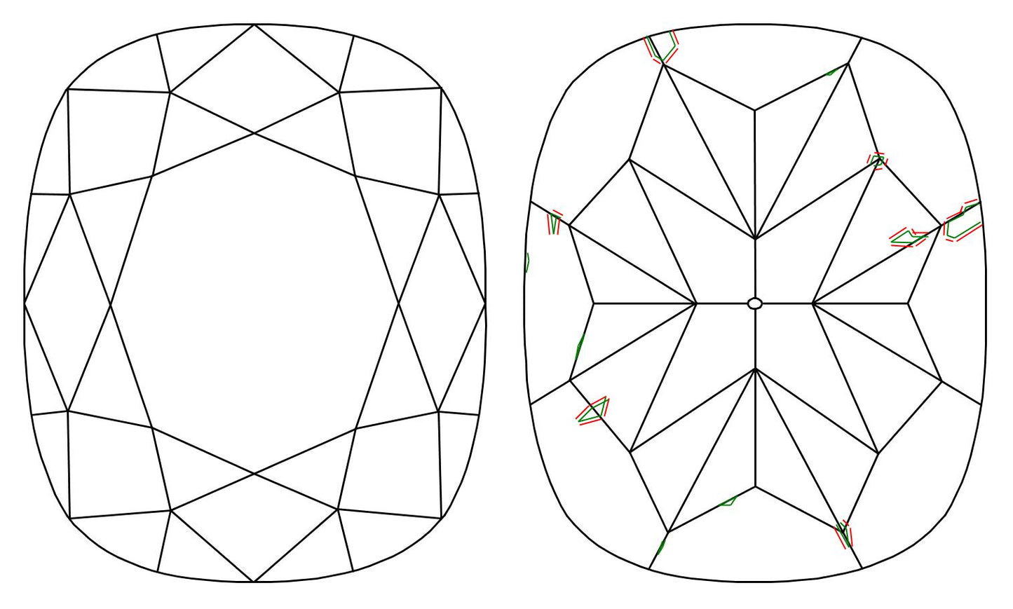 GIA 1.01 E-VS2 Cushion Diamond
