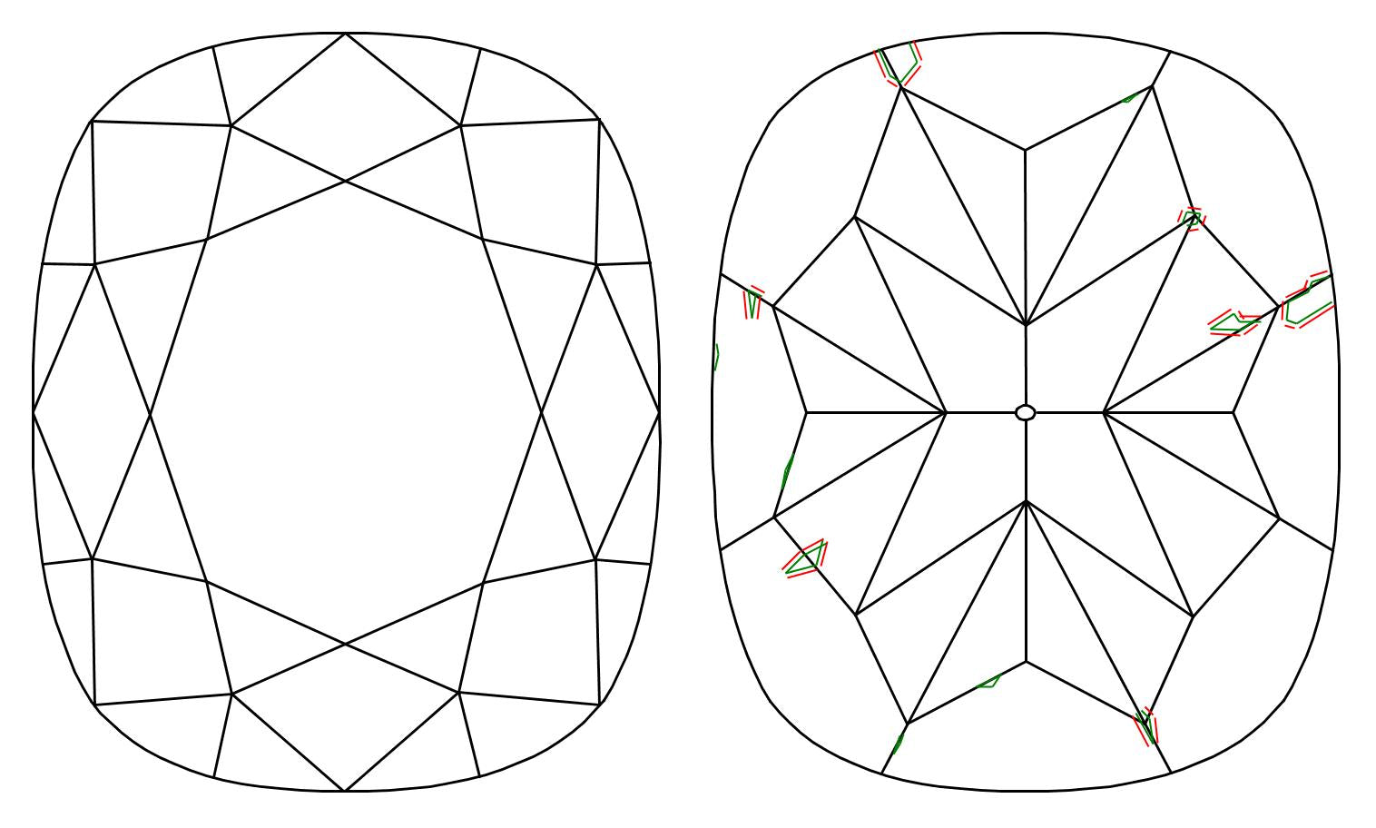 GIA 1.01 E-VS2 Cushion Diamond
