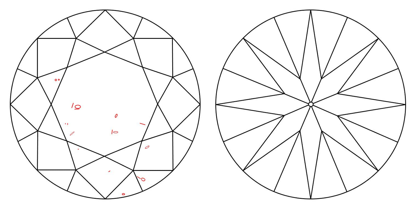 GIA 2.12 H-SI2 Round Diamond