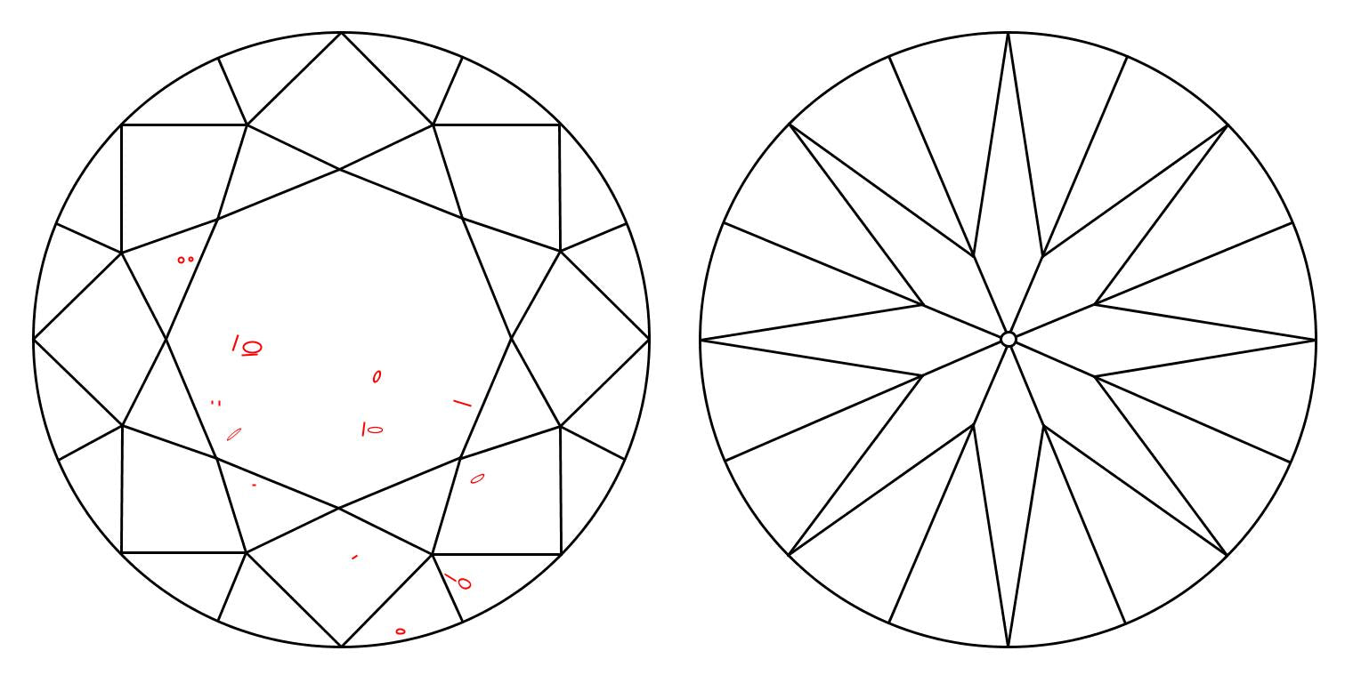 GIA 2.12 H-SI2 Round Diamond