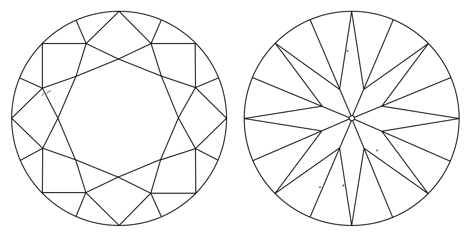 GIA 1.14 J-VVS1 Round Diamond