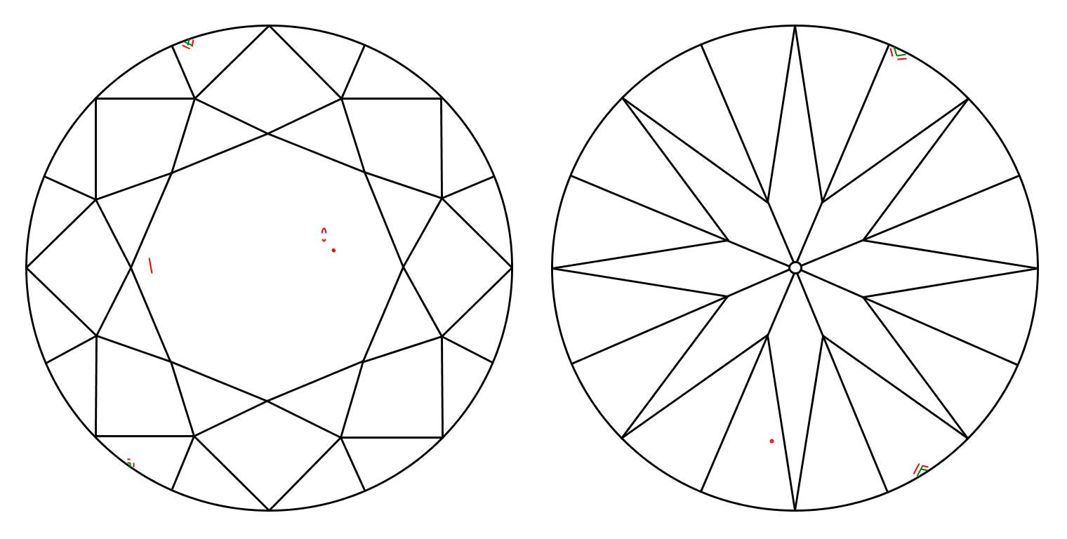 GIA 1.06 I-VVS2 Round Diamond