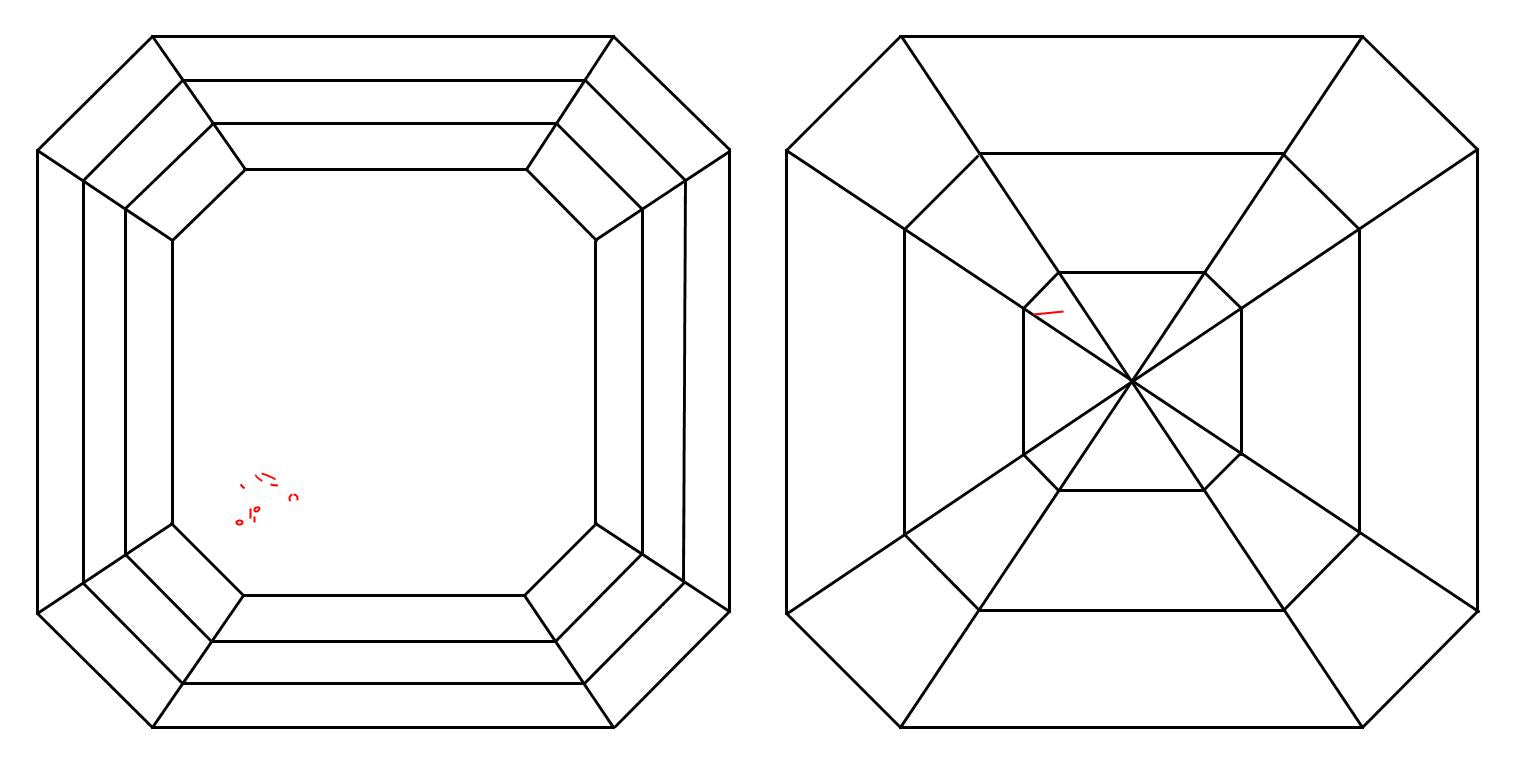 GIA 1.01 L-VS1 Asscher Diamond