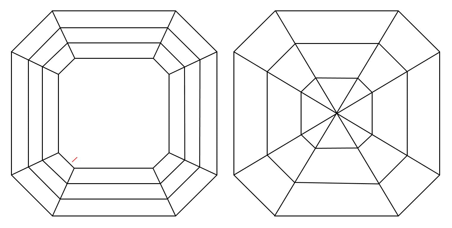 GIA 1.01 J-VS1 Asscher Diamond