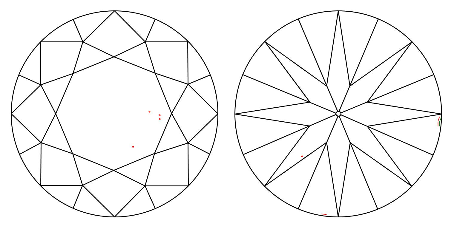 GIA 1.63 M-VVS2 Round Diamond