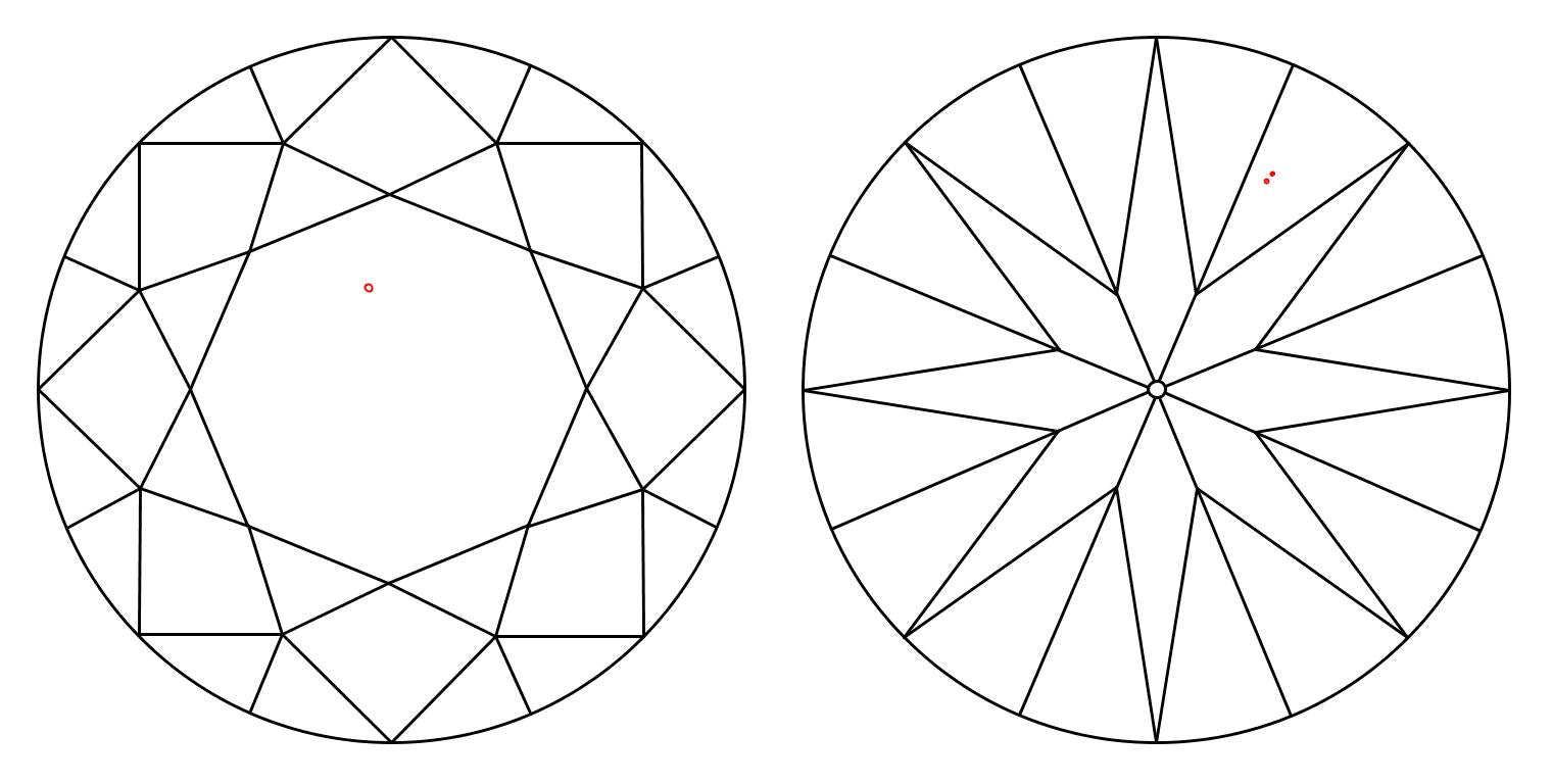 GIA 1.53 J-VS1 Round Diamond