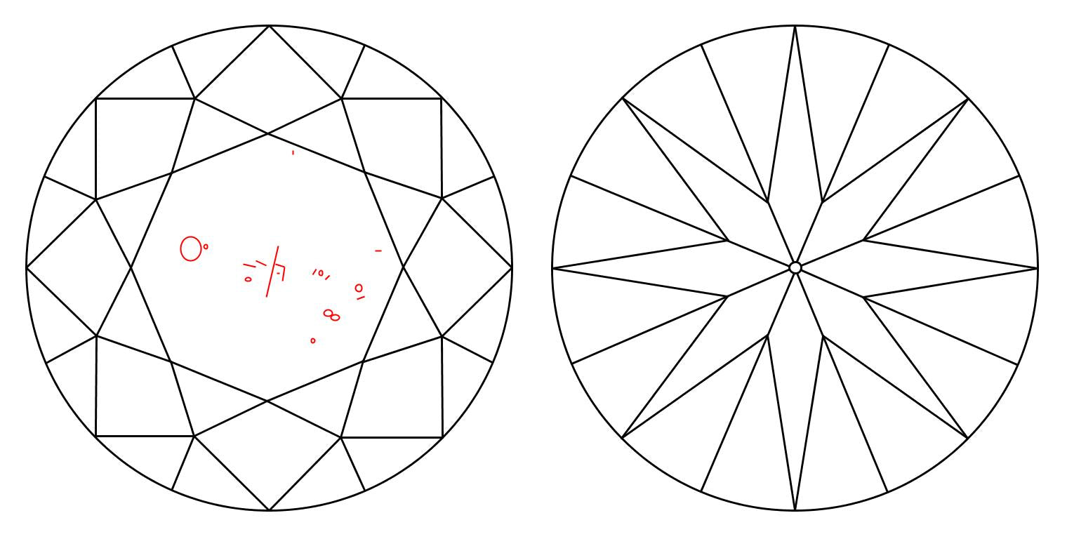 GIA 4.01 H-SI2 Round Diamond