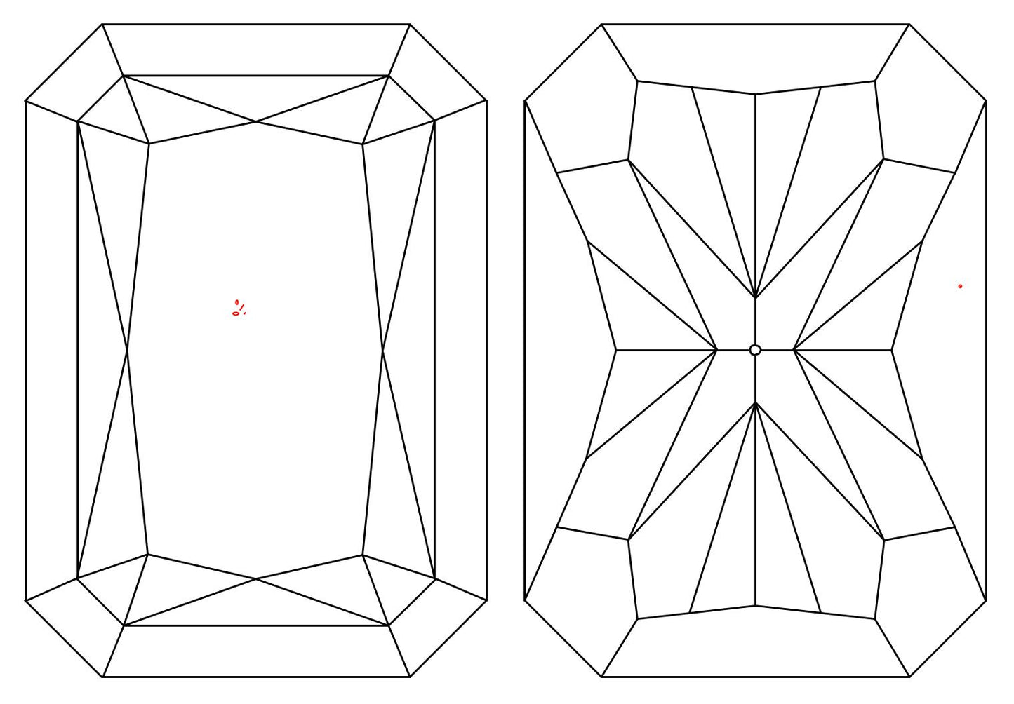 GIA 1.01 U-V-VS1 Radiant Diamond