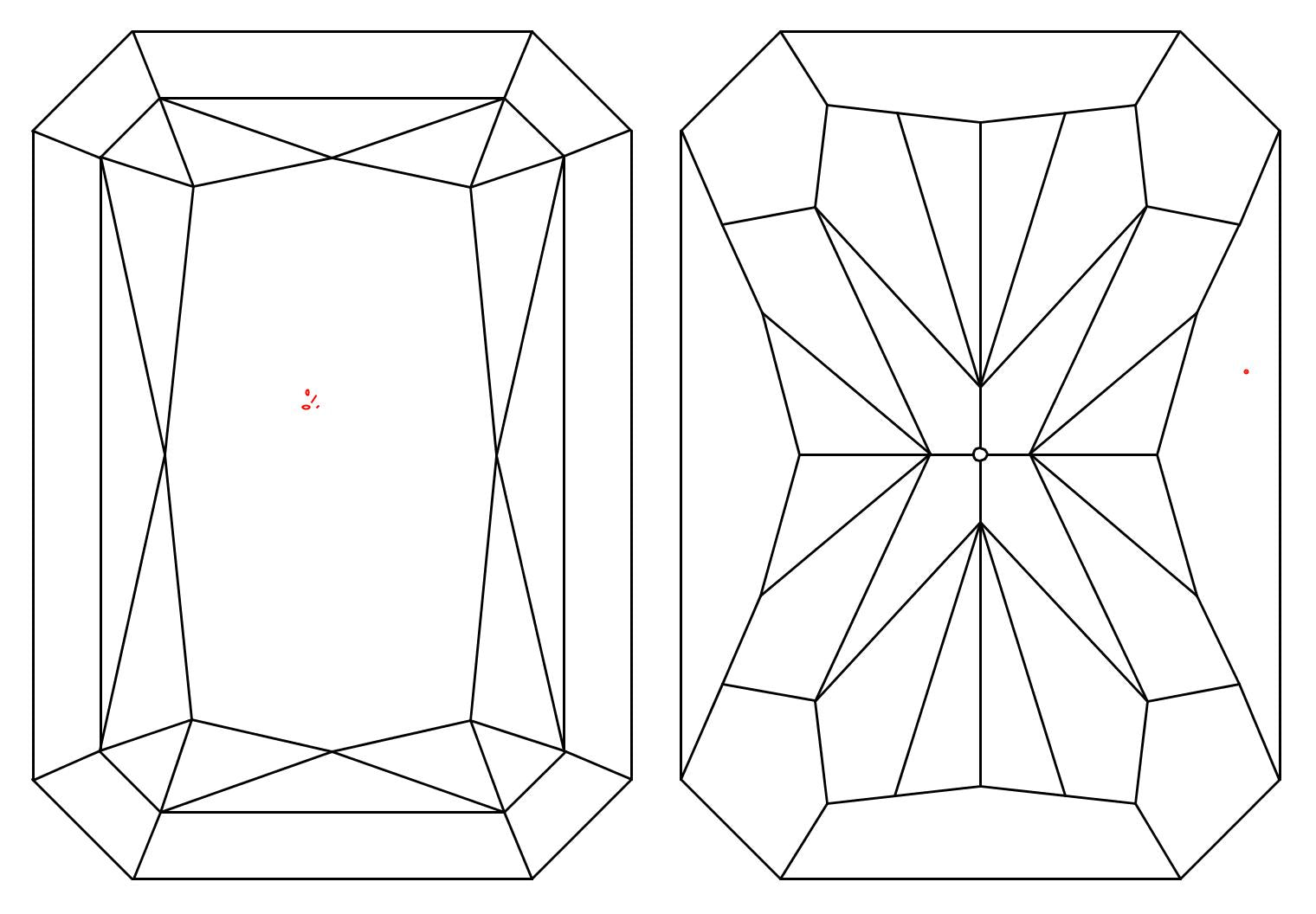 GIA 1.01 U-V-VS1 Radiant Diamond