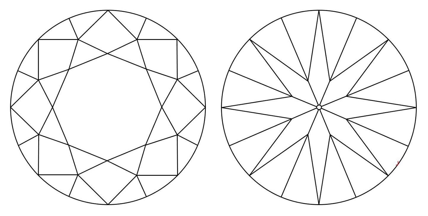 GIA 1.12 D-VVS1 Round Diamond