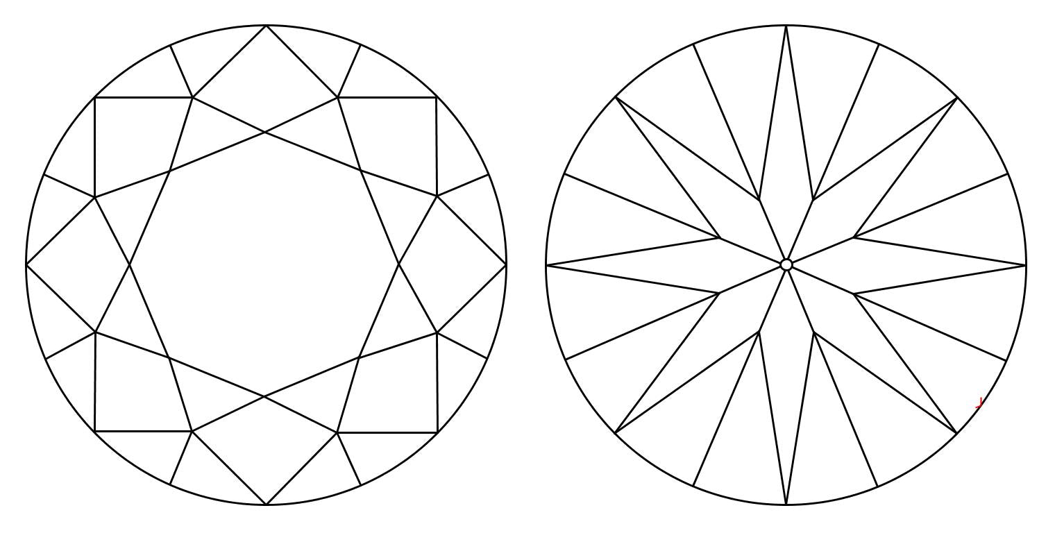 GIA 1.12 D-VVS1 Round Diamond