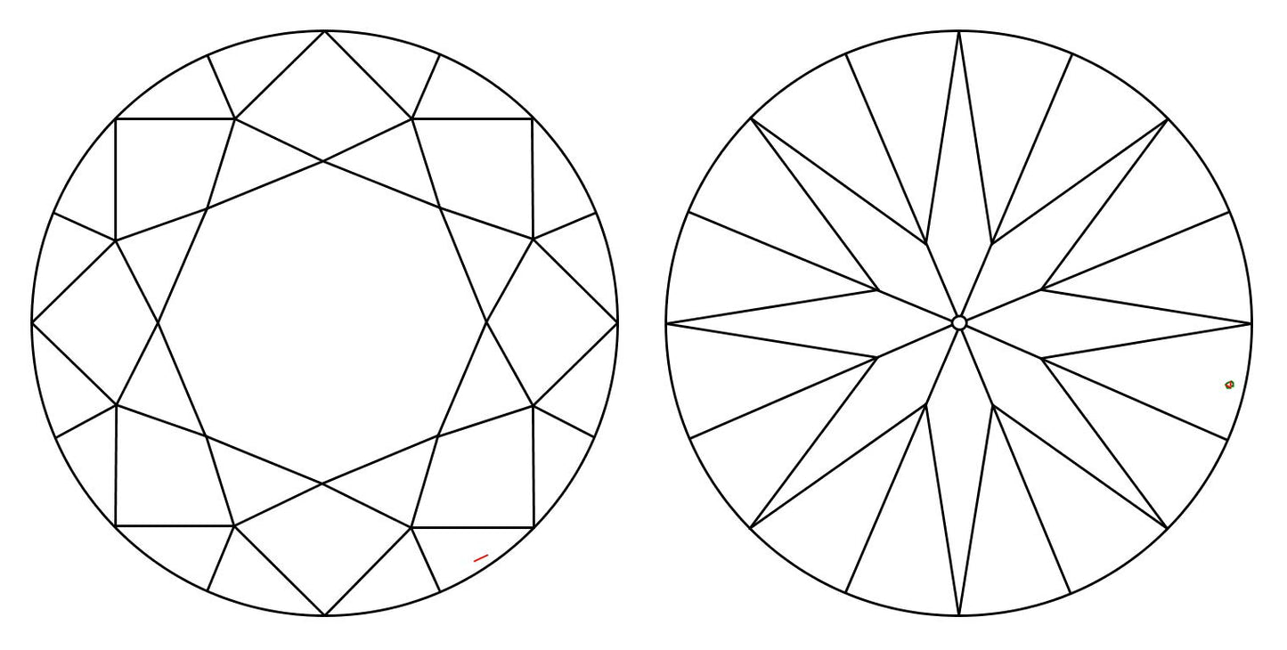 GIA 2.01 D-VVS1 Round Diamond