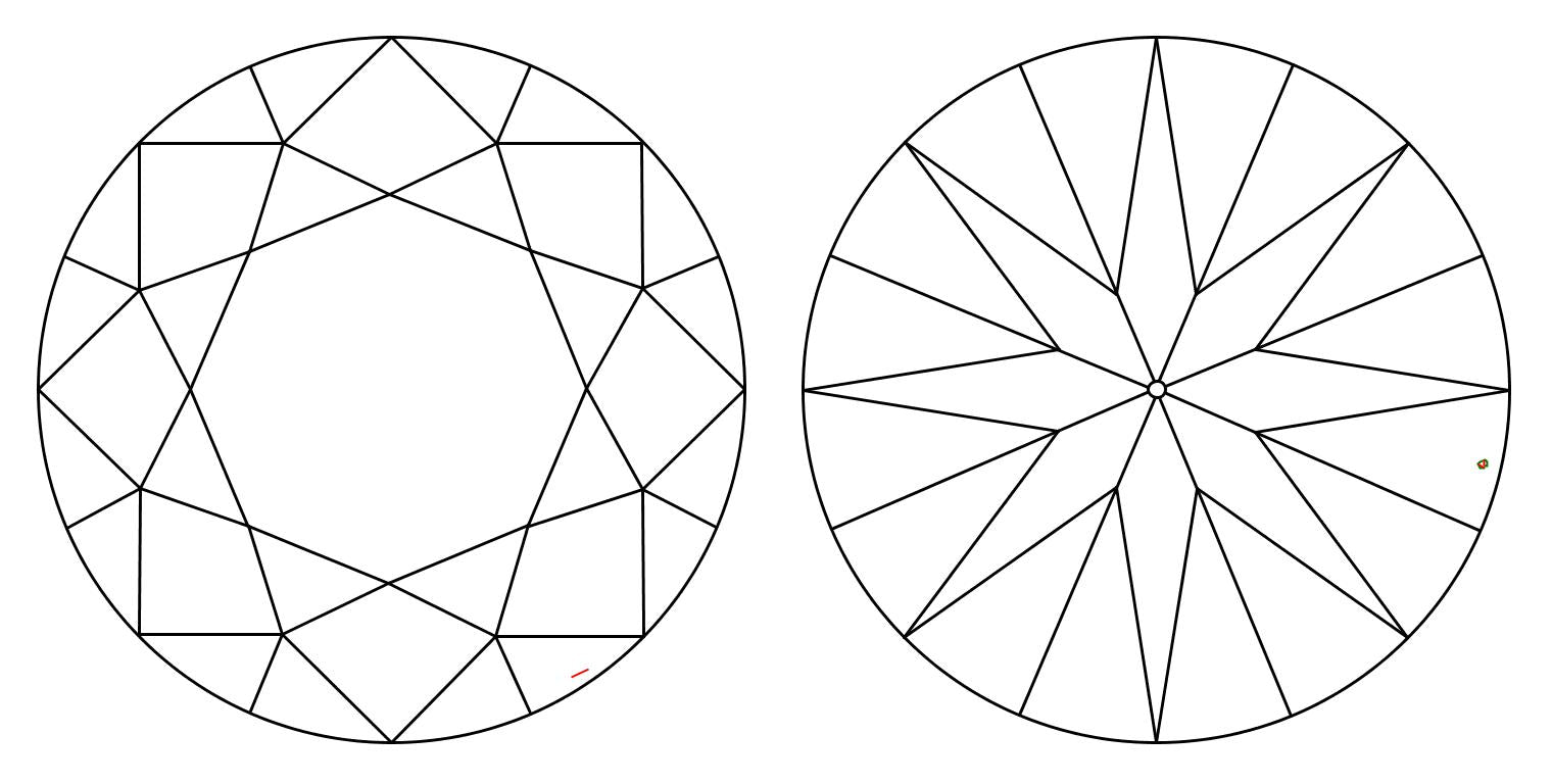 GIA 2.01 D-VVS1 Round Diamond