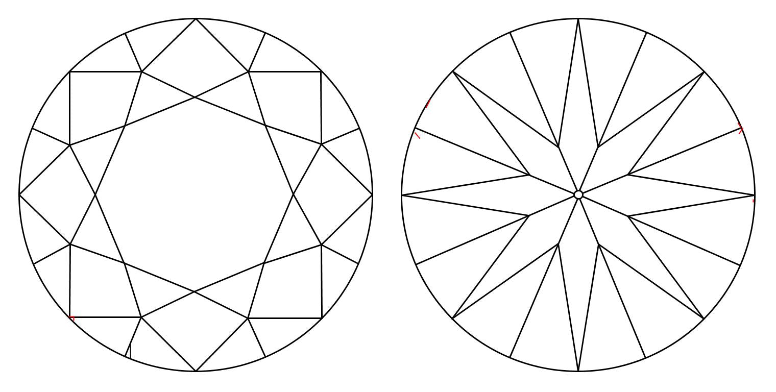 GIA 2.61 D-VVS1 Round Diamond