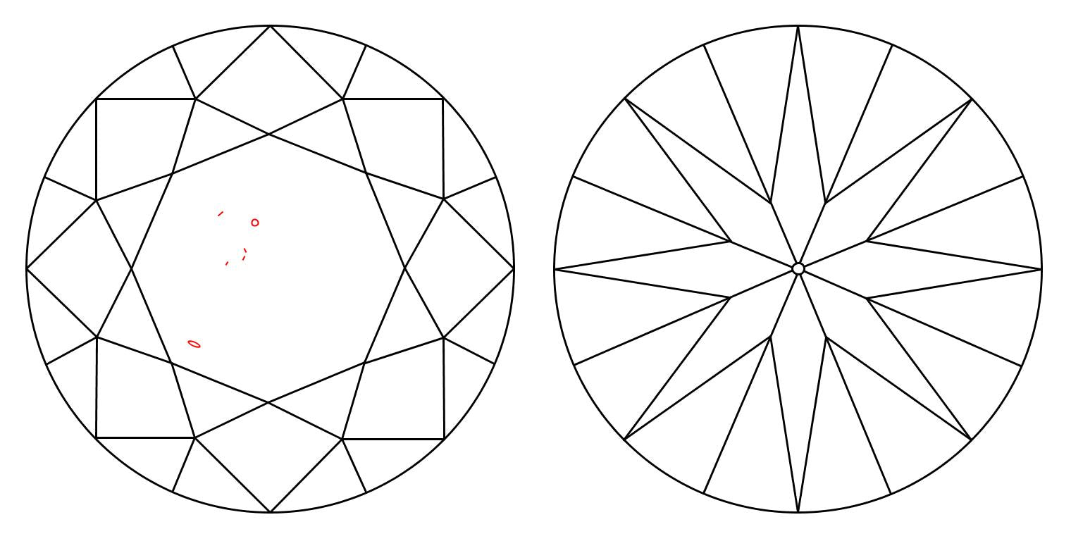 GIA 1.22 K-VS1 Round Diamond