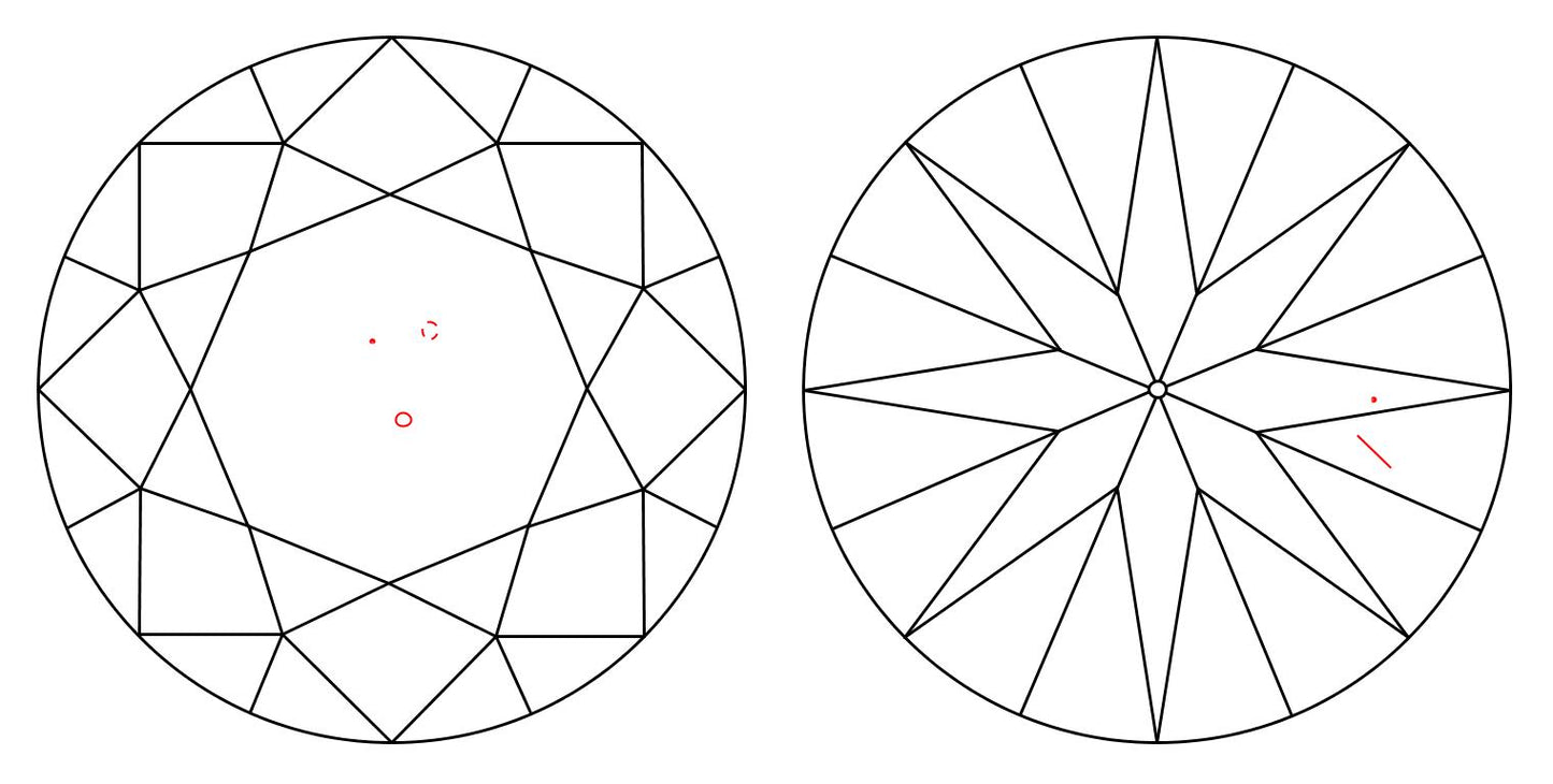 GIA 1.52 J-VS2 Round Diamond