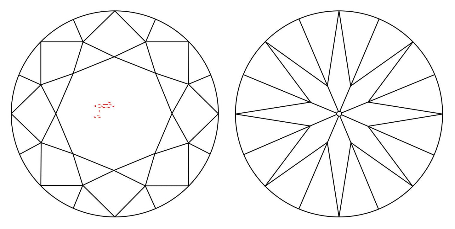 GIA 1.02 G-VS1 Round Diamond