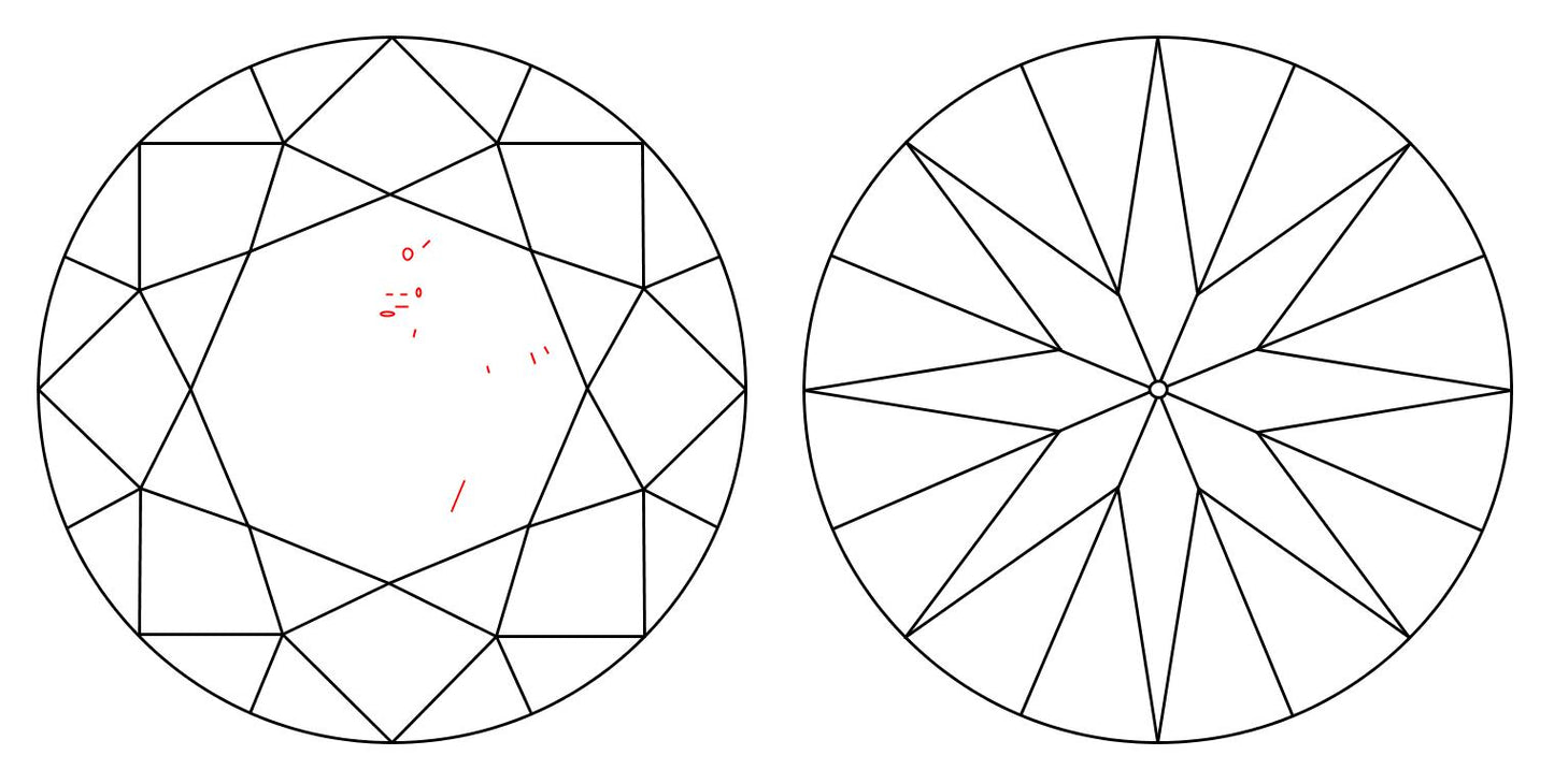 GIA 1.01 H-VS1 Round Diamond