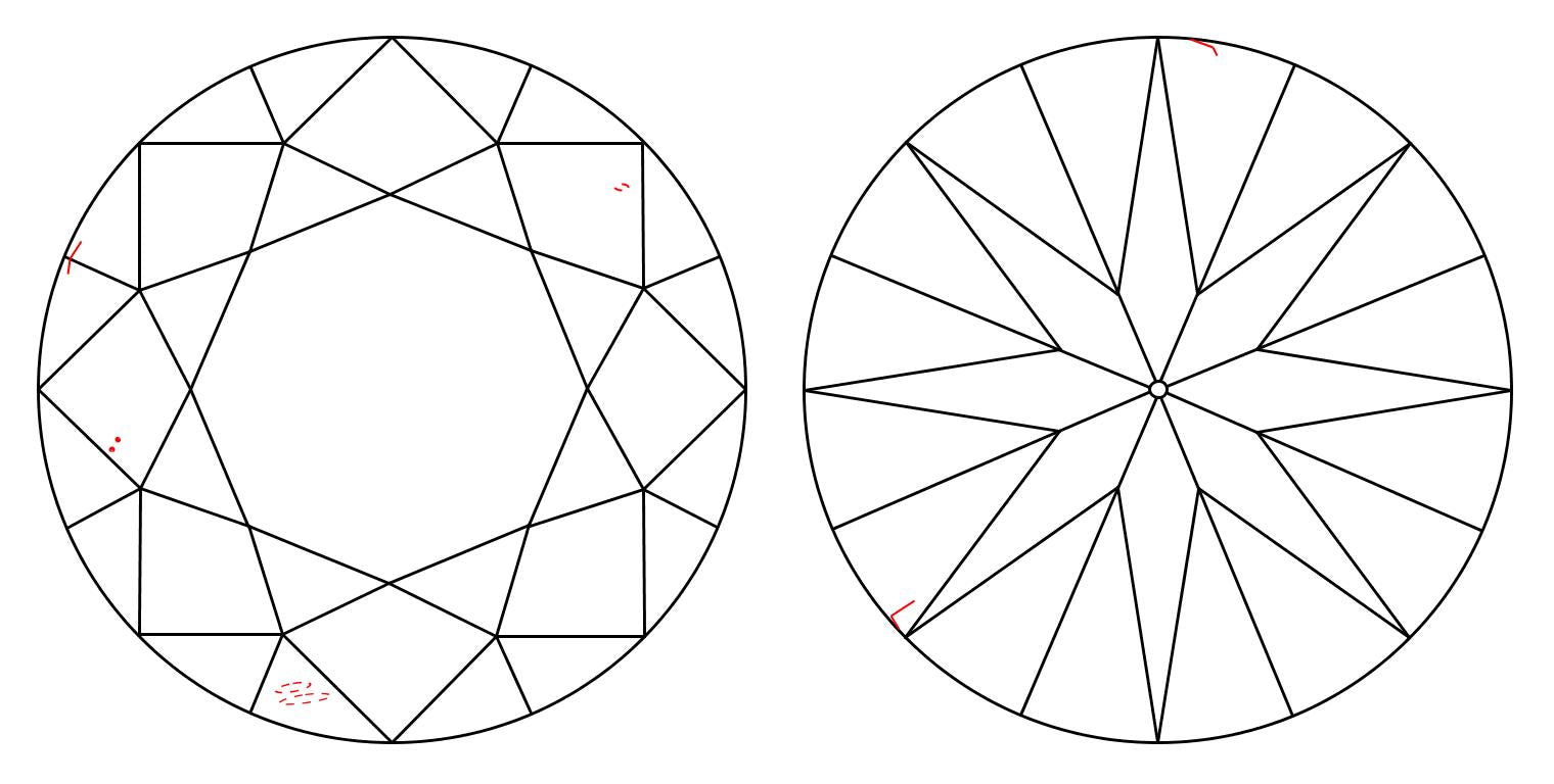 GIA 1.07 H-VS1 Round Diamond