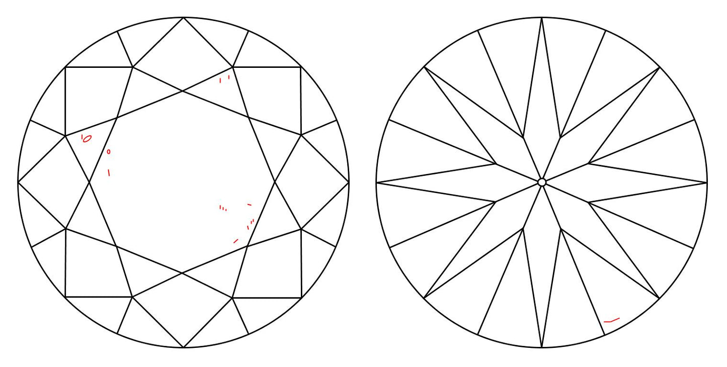 GIA 1.01 H-VS2 Round Diamond