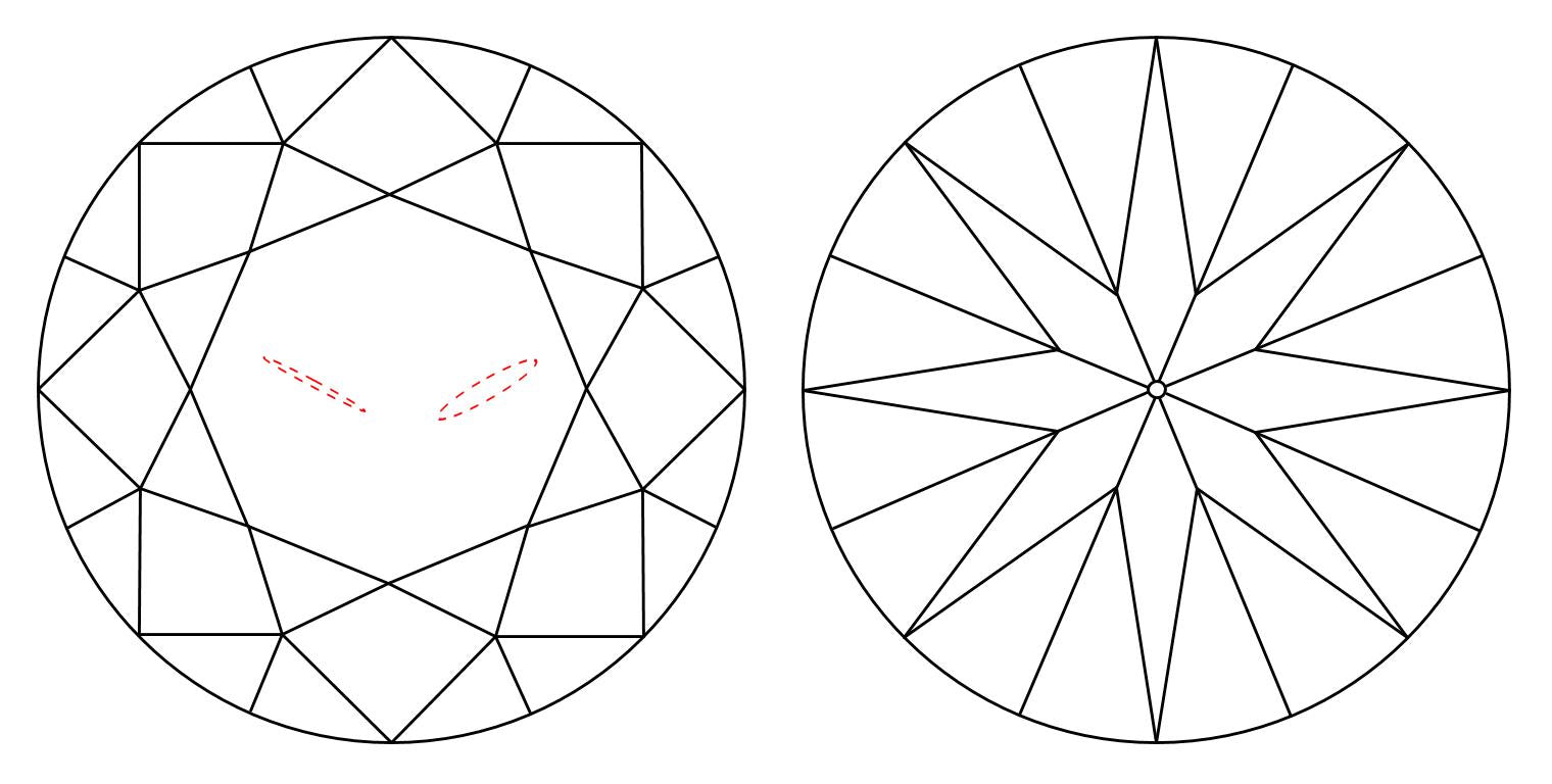 GIA 1.06 H-VS1 Round Diamond