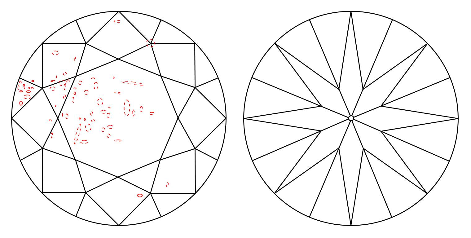 GIA 1.07 J-SI2 Round Diamond