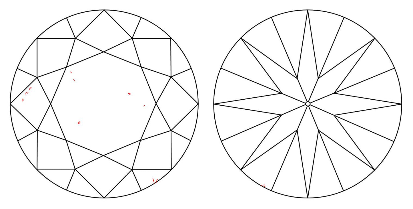 GIA 1.6 G-VS2 Round Diamond