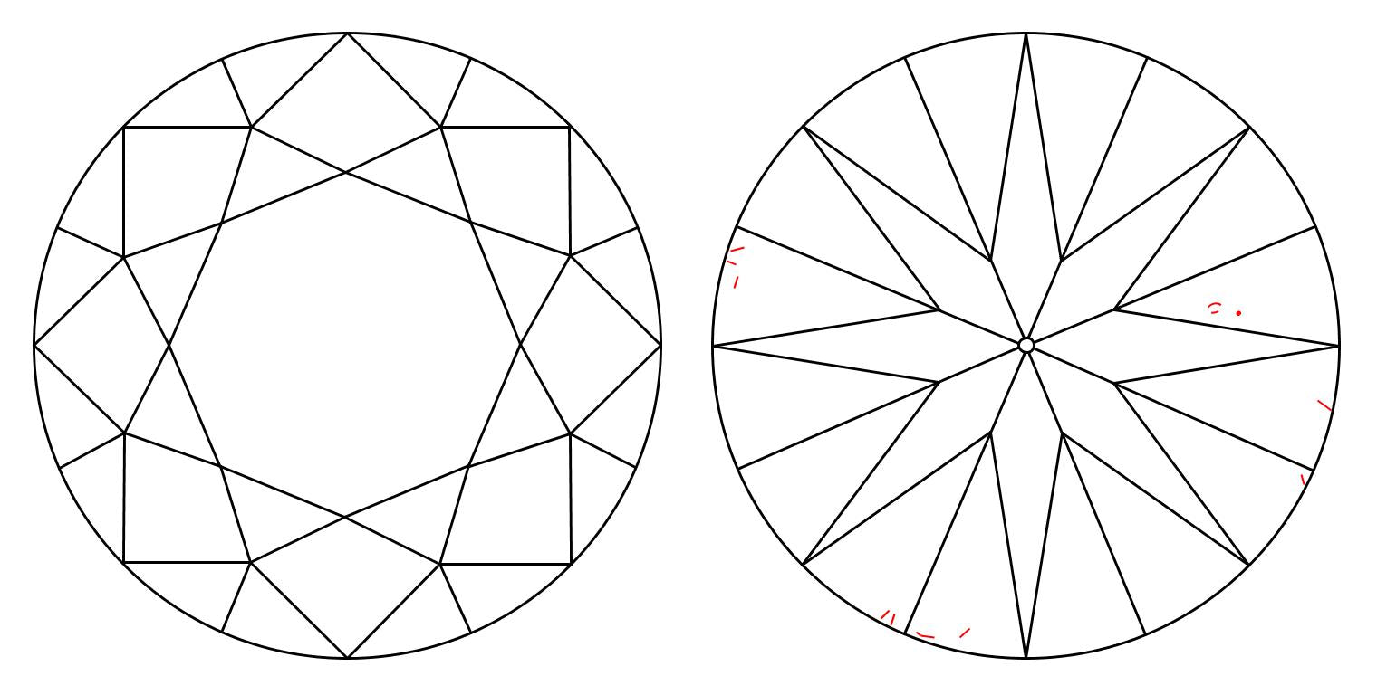 GIA 1.01 H-VVS1 Round Diamond