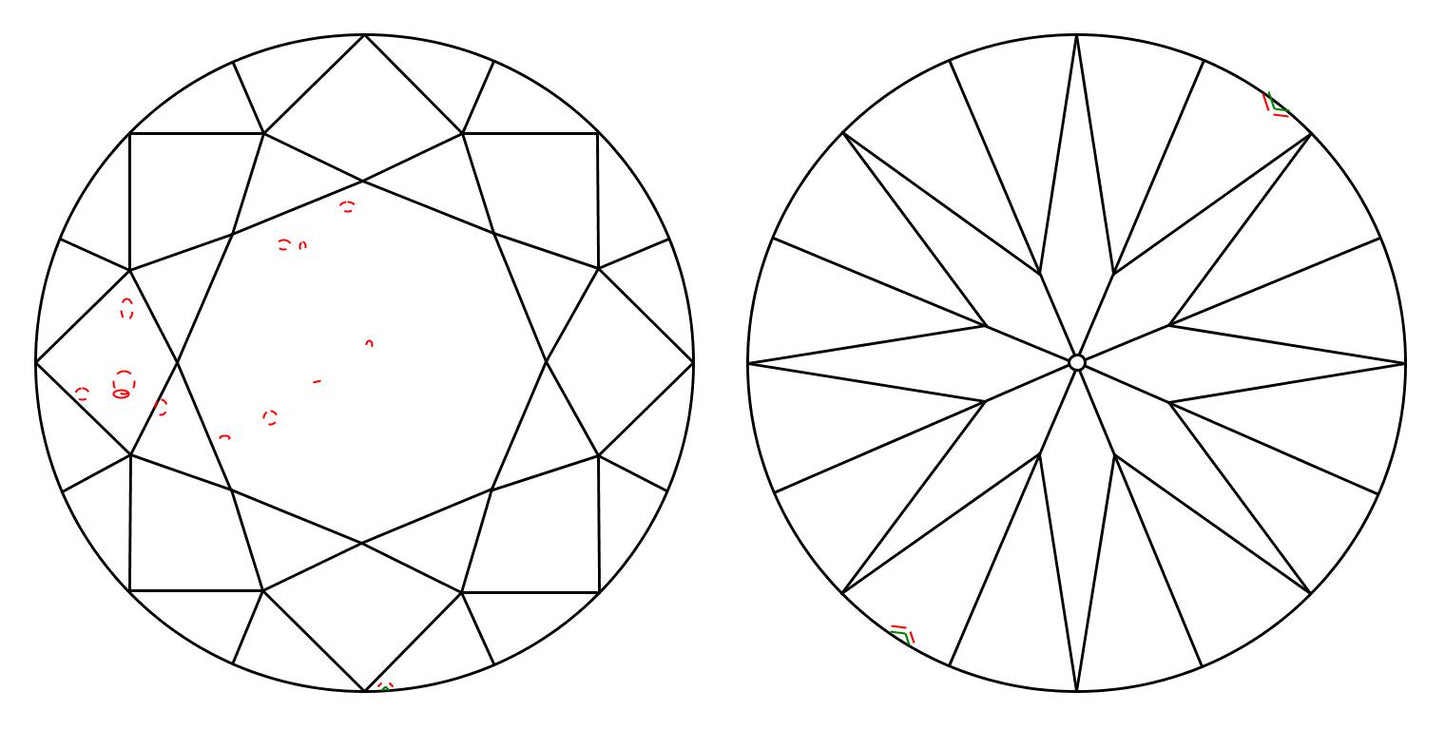 GIA 2.01 E-VS2 Round Diamond