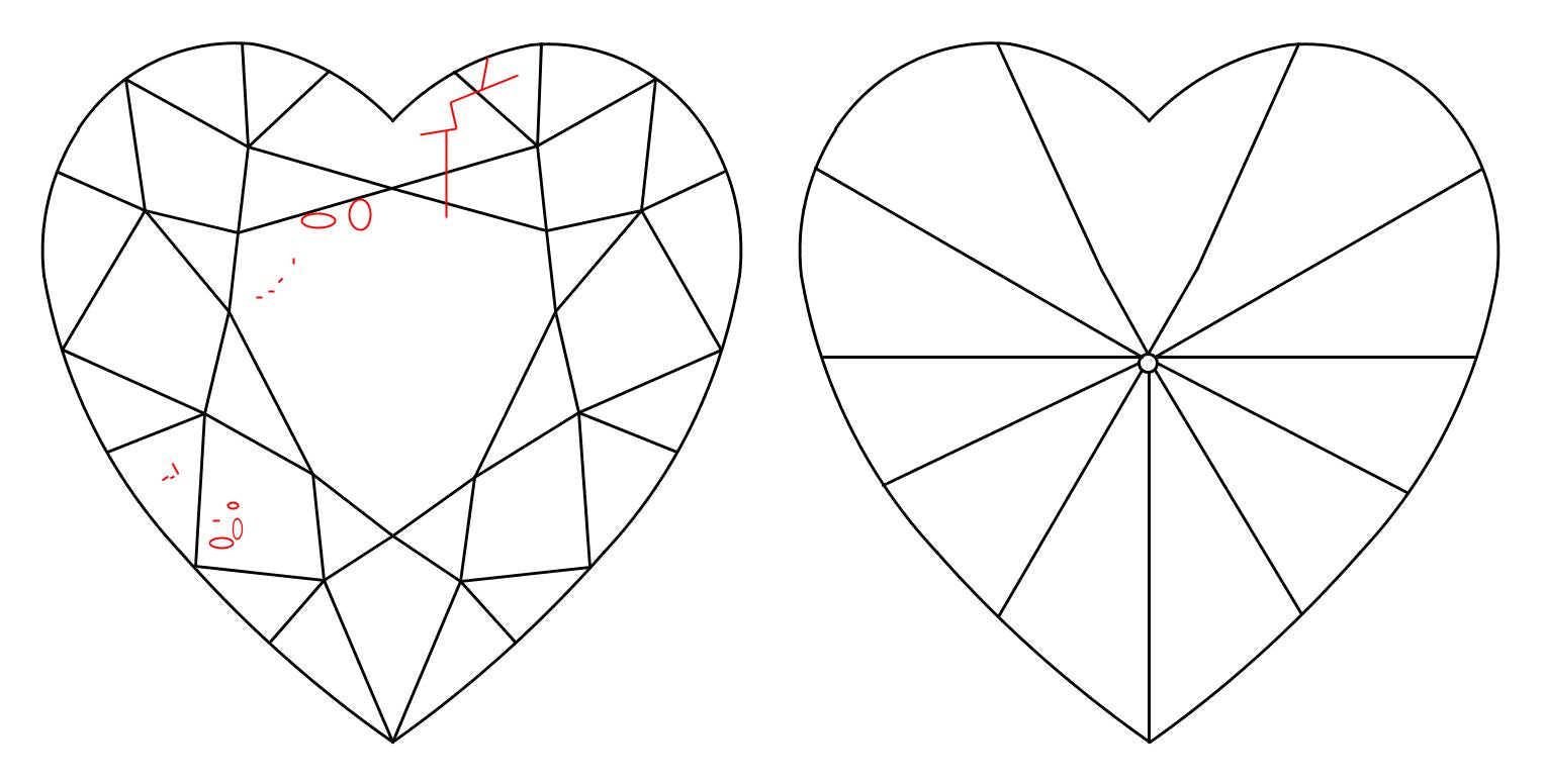 GIA 1.11 Fancy Intense Yellow-SI2 Heart Diamond